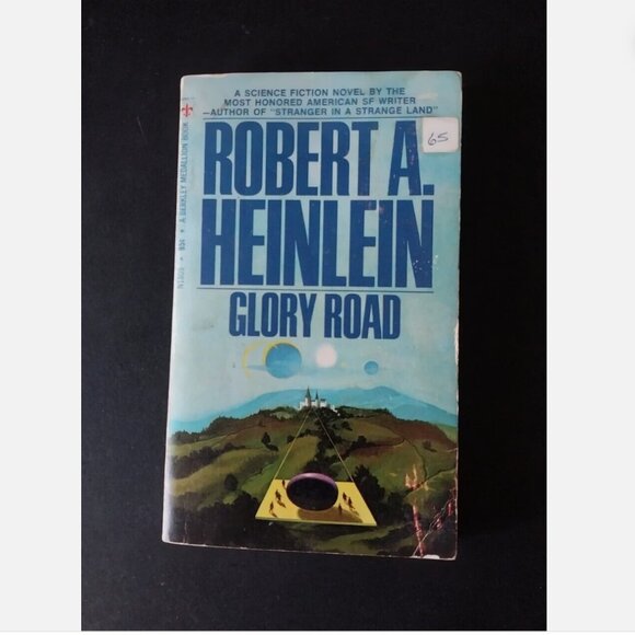 Robert A. Heinlein Collection -  9 Books - Picture 4 of 14